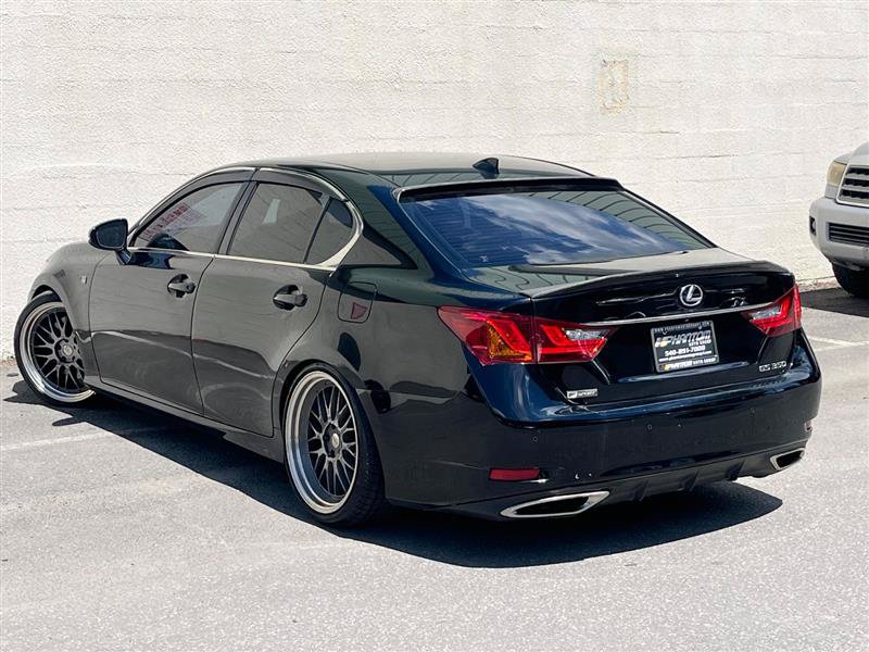 Used 2015 Lexus GS 350 w/ F Sport Package RWD image 5