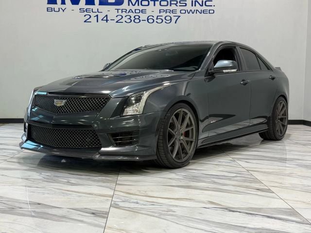 Used 2017 Cadillac ATS V w/ Carbon Black Package image 2
