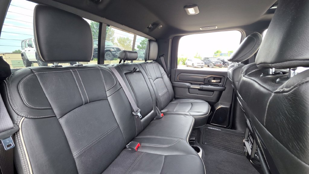 Used 2021 RAM 2500 Limited w/ Body Color Bumper Group AWD/4WD image 14