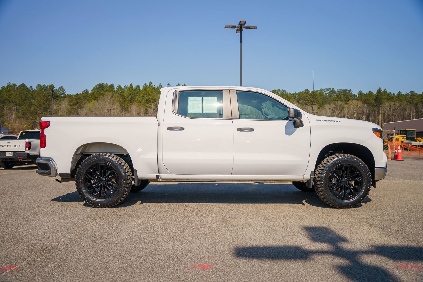 Used 2024 Chevrolet Silverado 1500 W/T w/ Trailering Package image 8