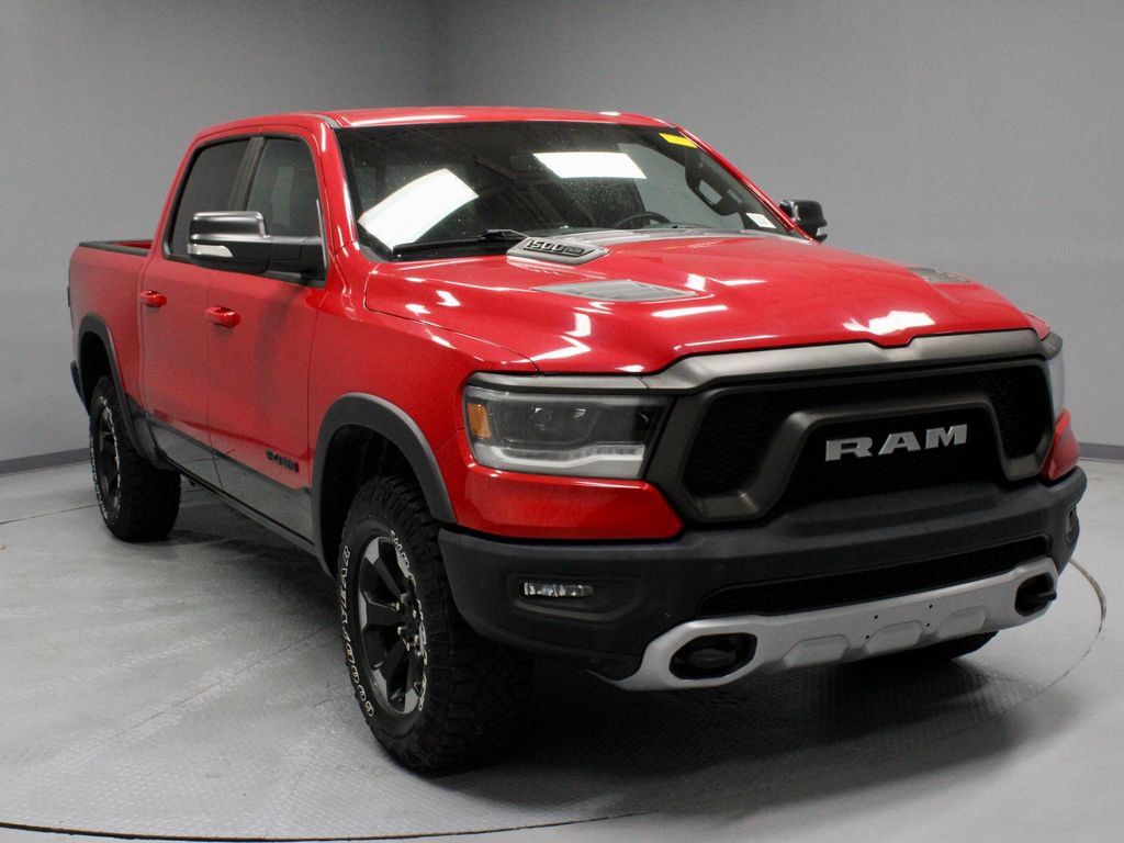Used 2019 RAM 1500 Rebel w/ Rebel Level 1 Equipment Group AWD/4WD image 1