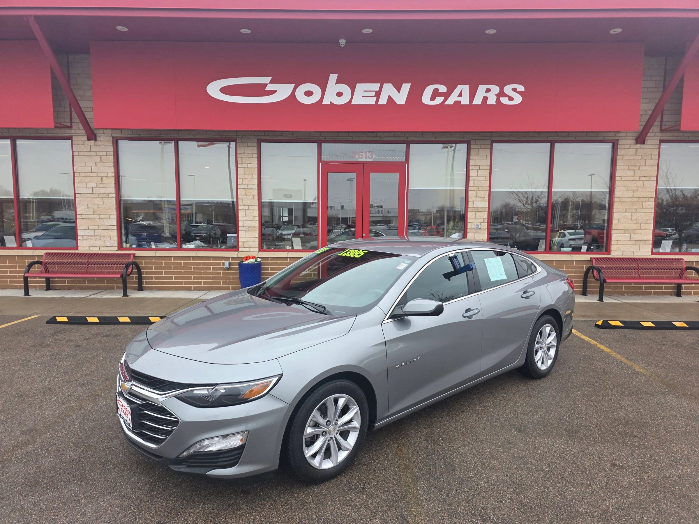 Used 2023 Chevrolet Malibu LT