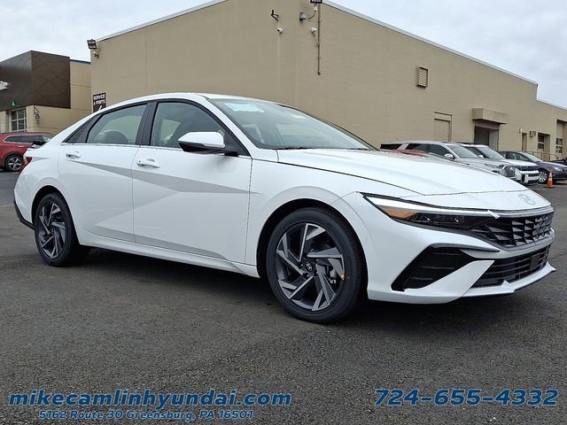 New 2026 Hyundai Elantra Limited image 1