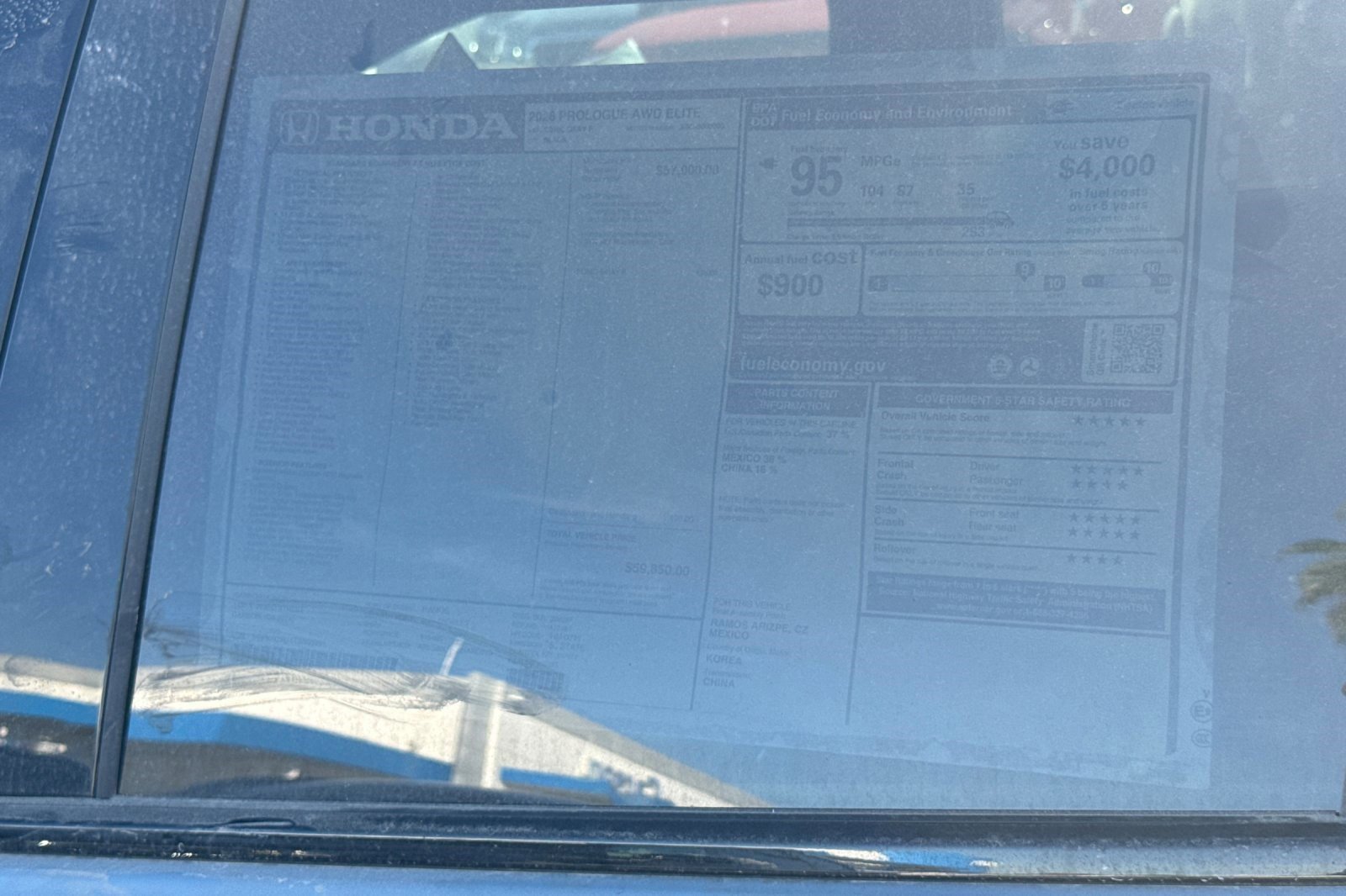 New 2026 Honda Prologue Elite image 35