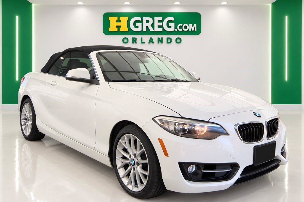 Used 2016 BMW 228i Convertible RWD image 7