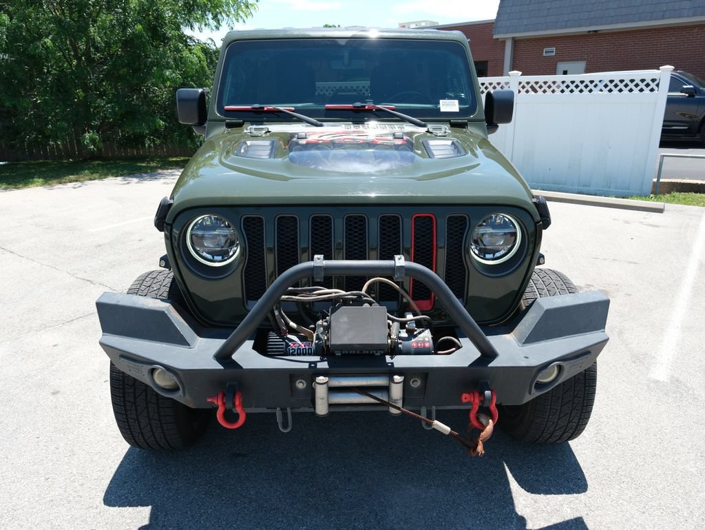 Used 2021 Jeep Wrangler Unlimited Rubicon w/ Dual Top Group AWD/4WD image 12