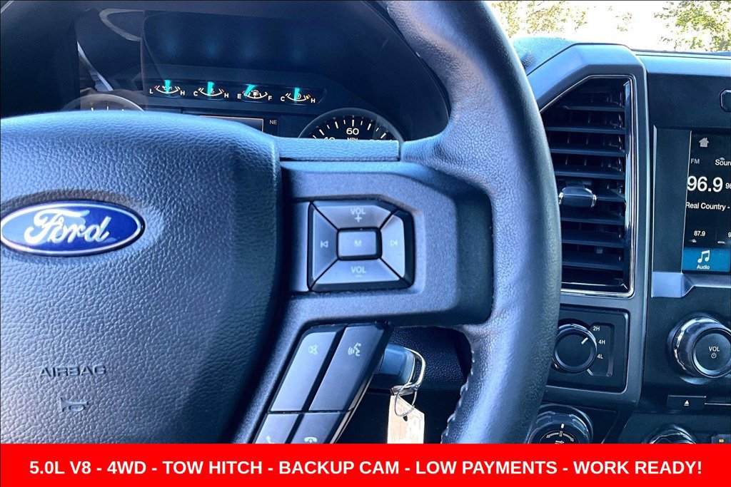 Used 2018 Ford F150 XLT w/ Equipment Group 301A Mid AWD/4WD image 15