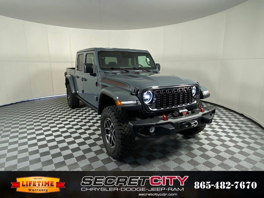 New 2026 Jeep Gladiator Rubicon AWD/4WD image 1