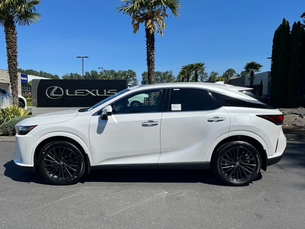 New 2026 Lexus RX 350h AWD/4WD image 2