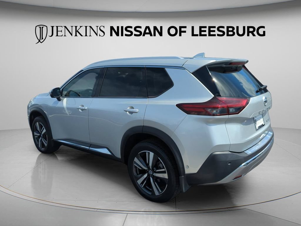 Certified 2021 Nissan Rogue Platinum FWD image 9