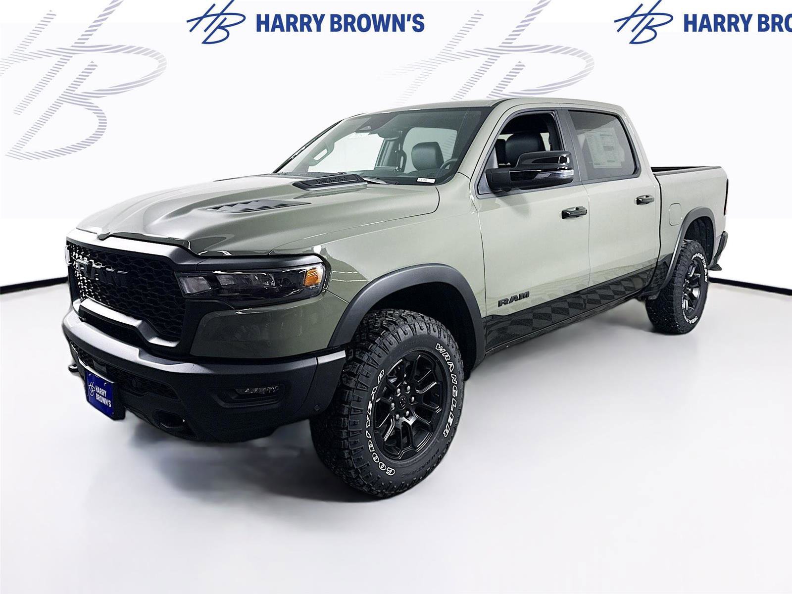 New 2026 RAM 1500 Rebel