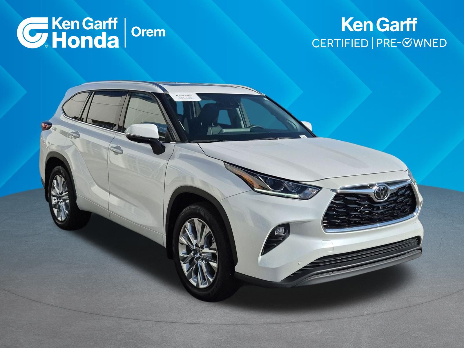 Used 2024 Toyota Highlander Limited