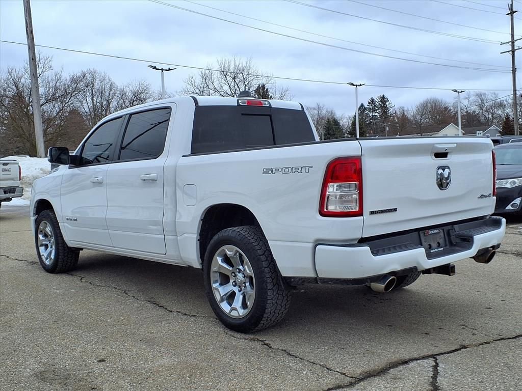 Used 2021 RAM 1500 Big Horn image 7