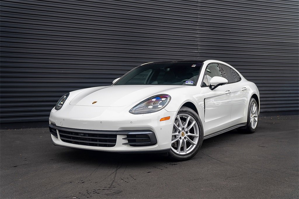 Certified 2017 Porsche Panamera 4S