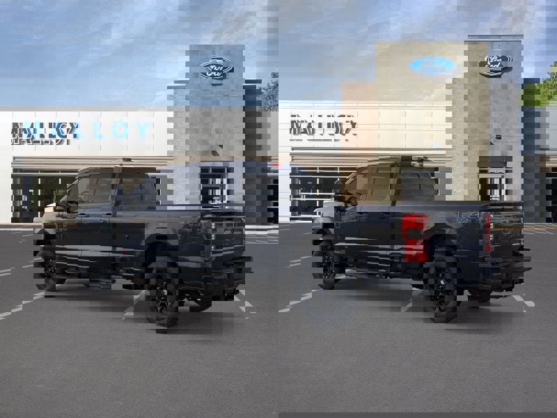 New 2025 Ford F350 XLT w/ Black Appearance Package image 6