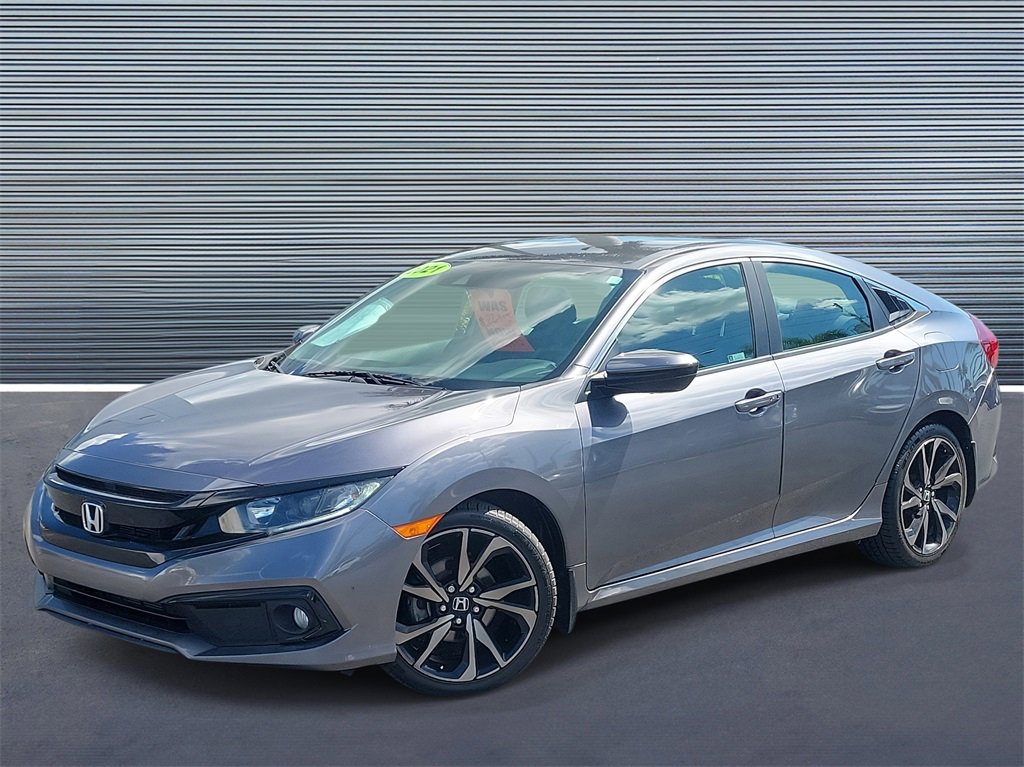 Used 2021 Honda Civic Sport