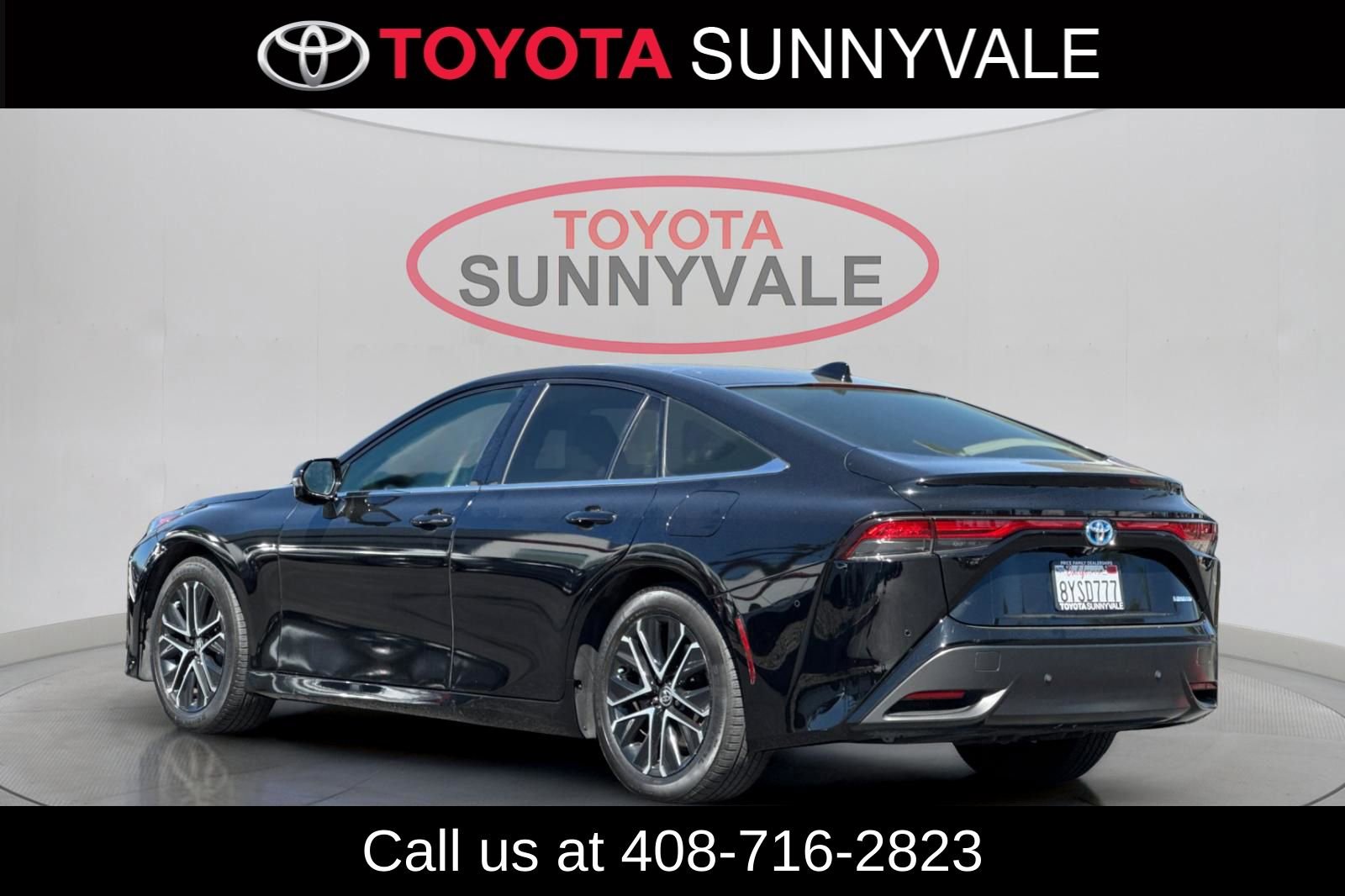 Certified 2021 Toyota Mirai XLE image 7