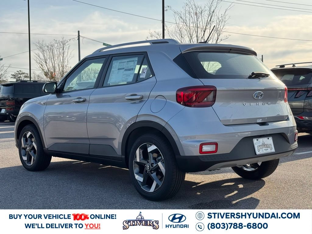 Certified 2026 Hyundai Venue SEL FWD image 11
