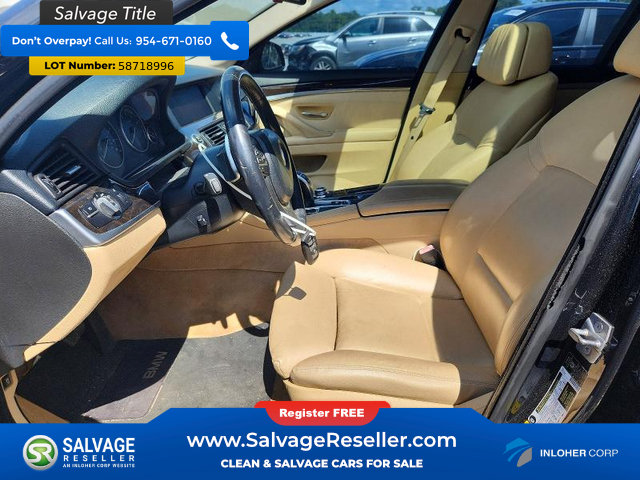 Used 2011 BMW 528i Sedan RWD image 9