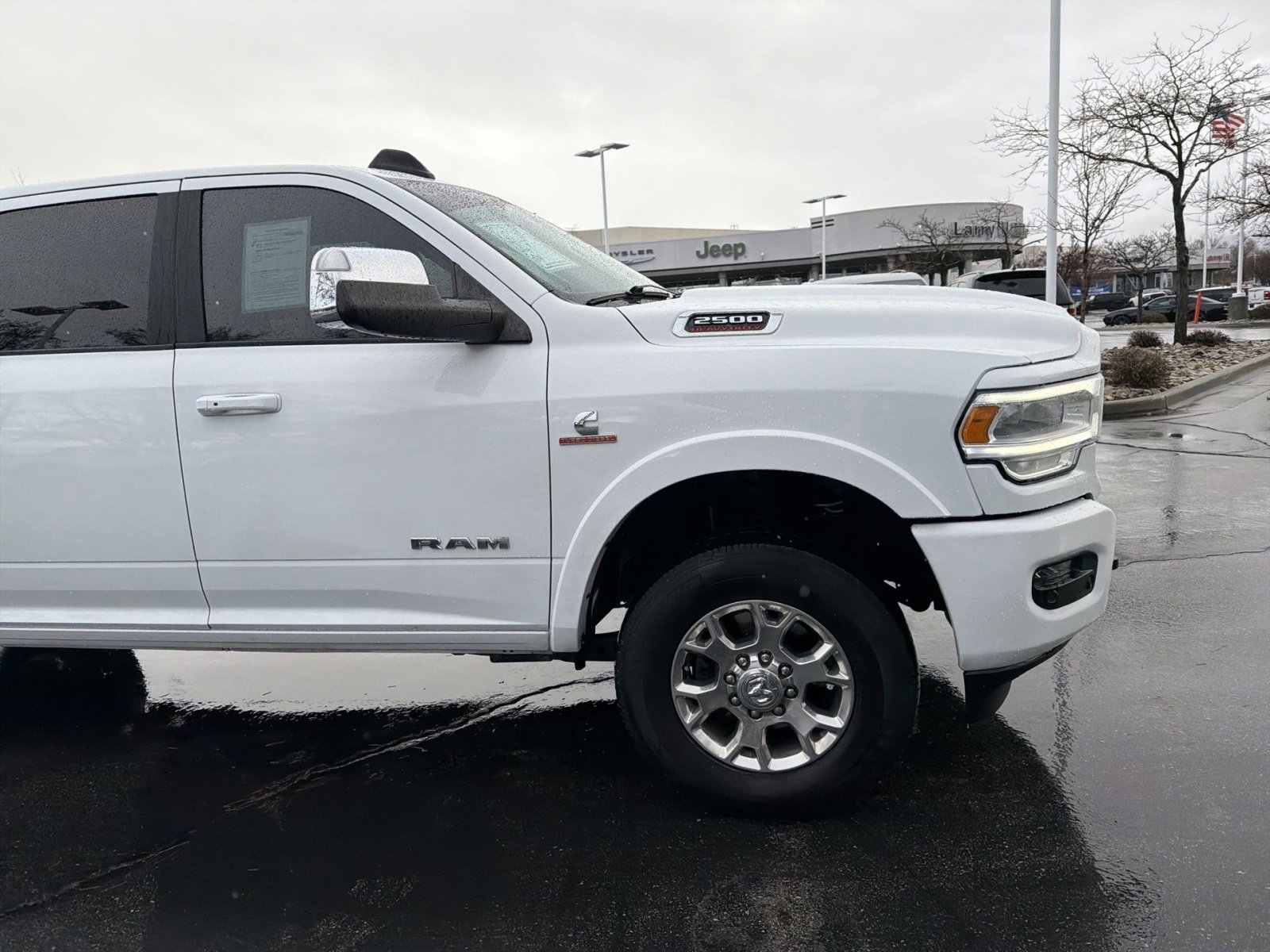 Used 2020 RAM 2500 Laramie image 15