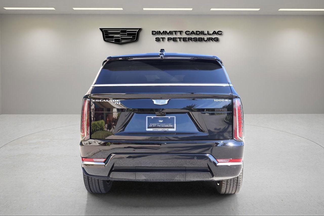 New 2025 Cadillac Escalade IQ Luxury 2 w/ LPO, Radiant Package AWD/4WD image 5