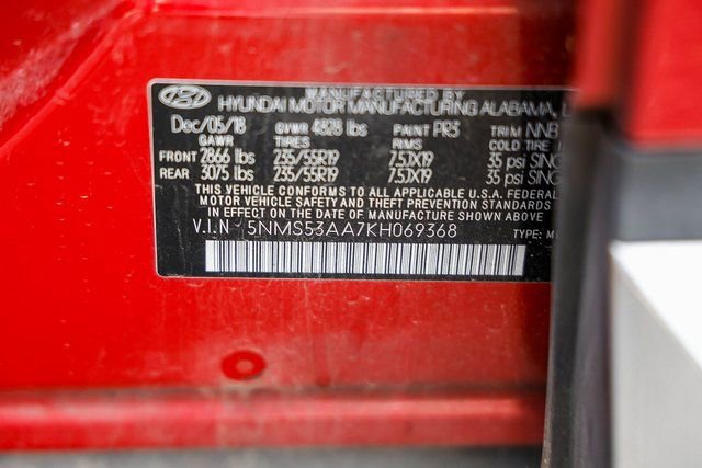 Used 2019 Hyundai Santa Fe FWD image 13