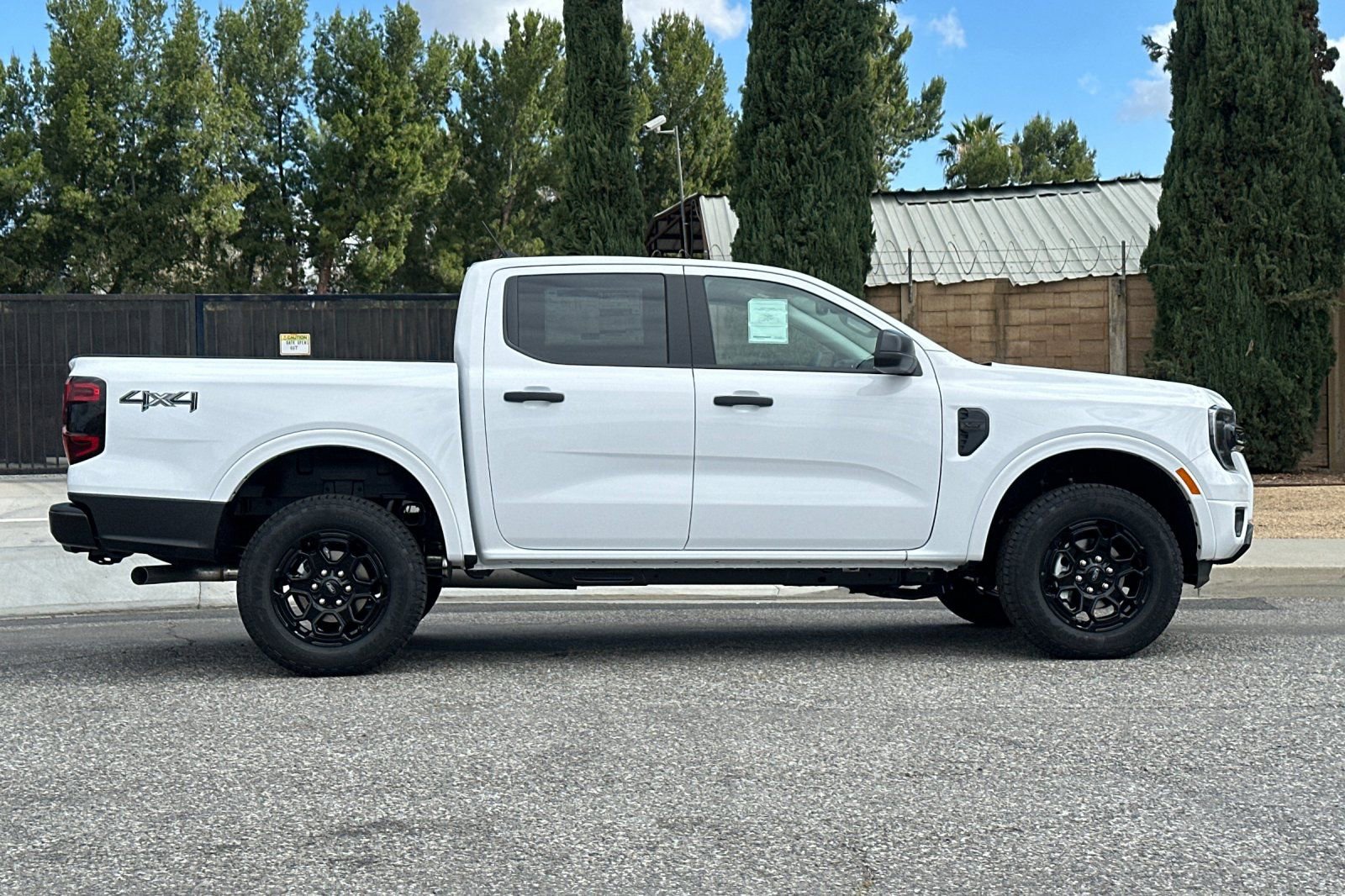 New 2026 Ford Ranger XLT w/ Equipment Group 301A High AWD/4WD image 3