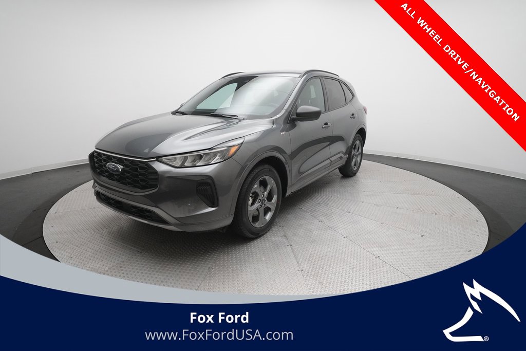 Used 2023 Ford Escape ST-Line w/ Tech Pack #1 video 1