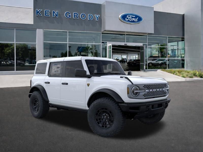 New 2026 Ford Bronco Badlands