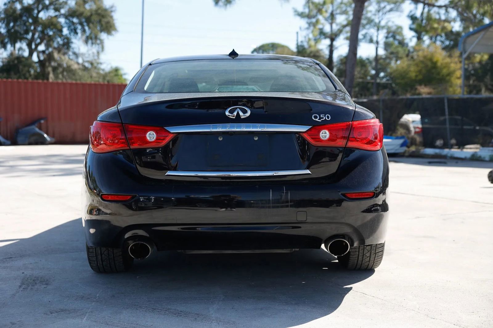 Used 2014 INFINITI Q50 Premium w/ Navigation Package image 6