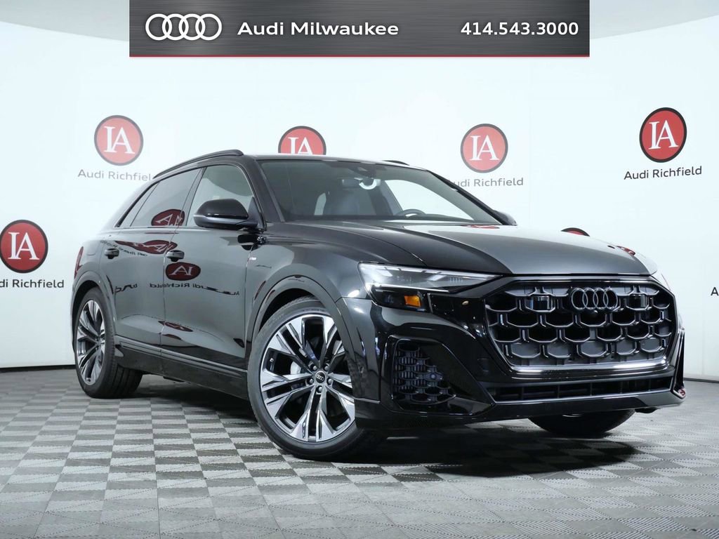 New 2026 Audi Q8 Premium Plus