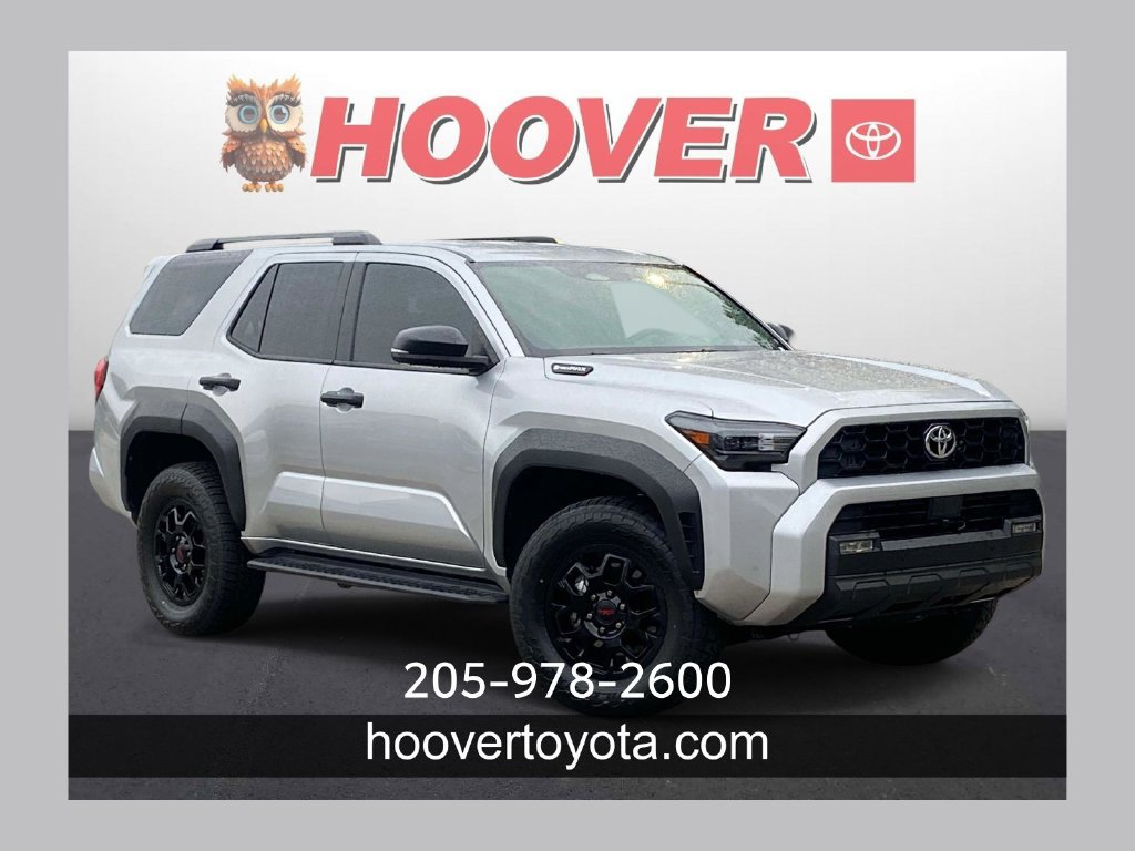 Used 2025 Toyota 4Runner TRD Off-Road