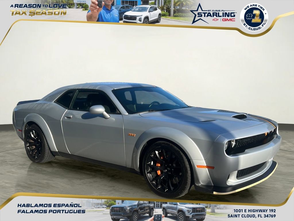 Used 2022 Dodge Challenger R/T Scat Pack image 8