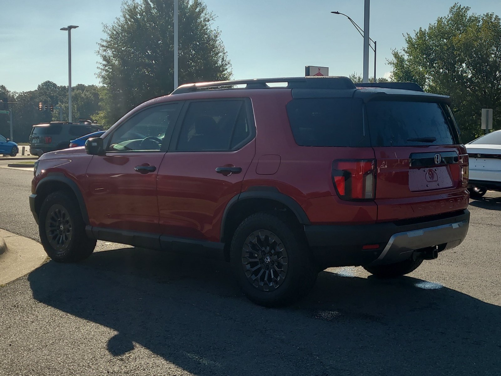 New 2026 Honda Passport TrailSport image 5
