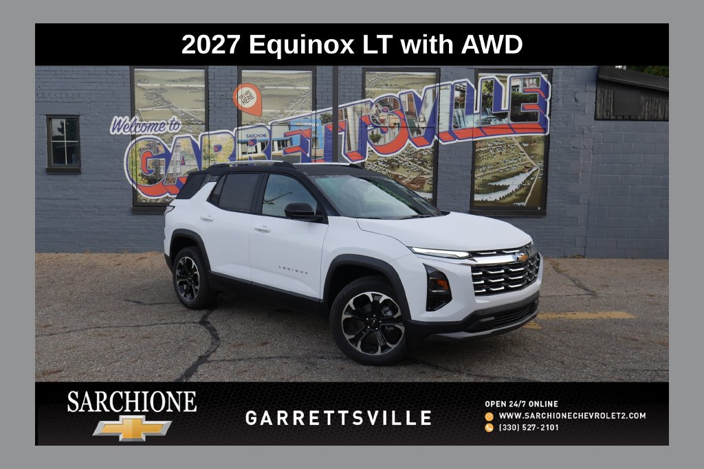 New 2027 Chevrolet Equinox LT w/ Convenience Package II