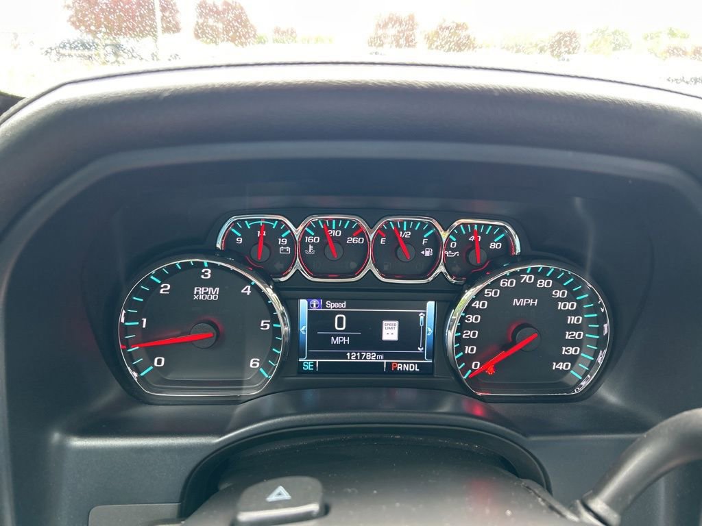 Used 2017 Chevrolet Silverado 1500 LTZ w/ Sport Package RWD image 24