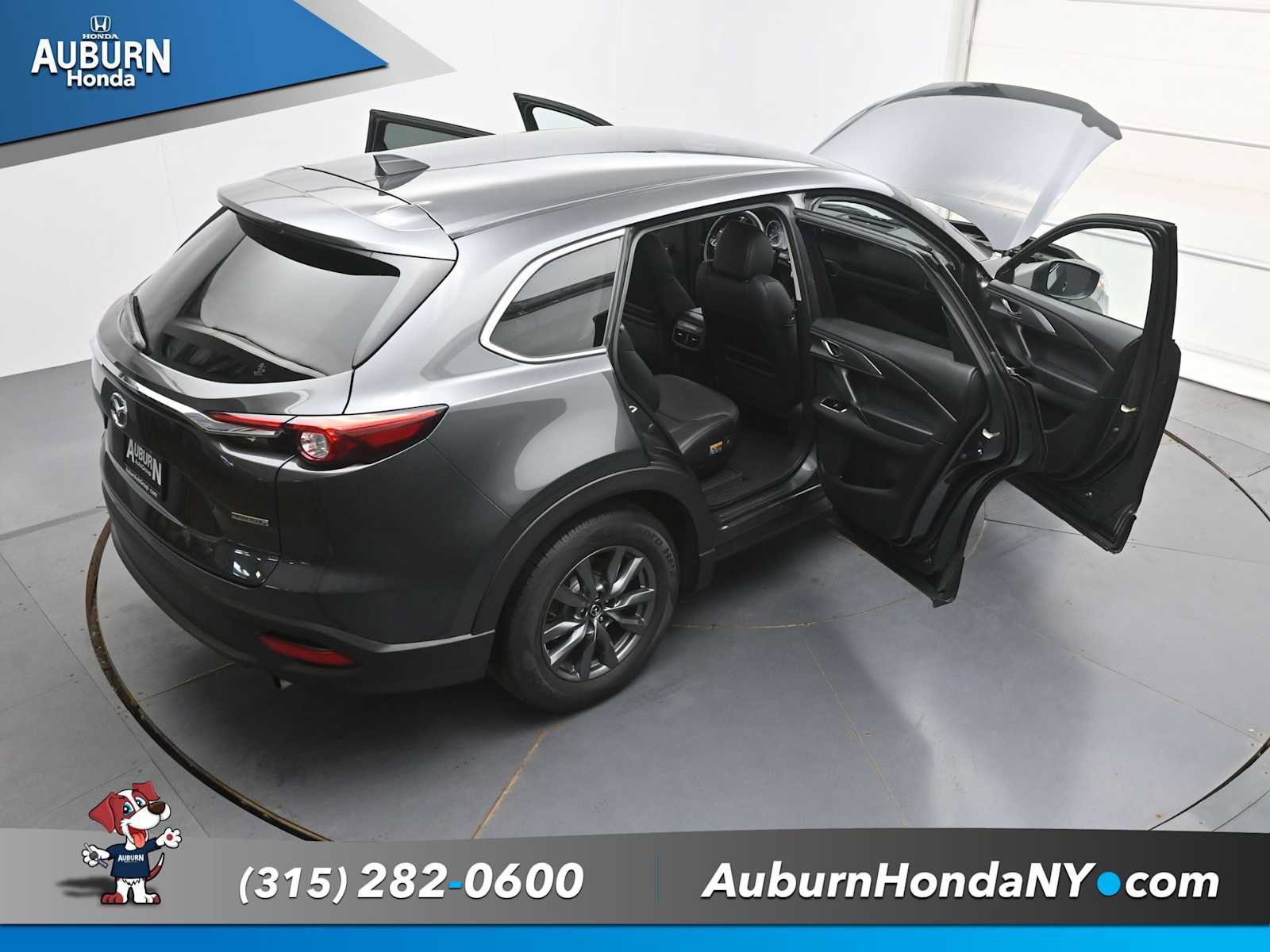 Used 2022 MAZDA CX-9 Touring AWD/4WD image 41