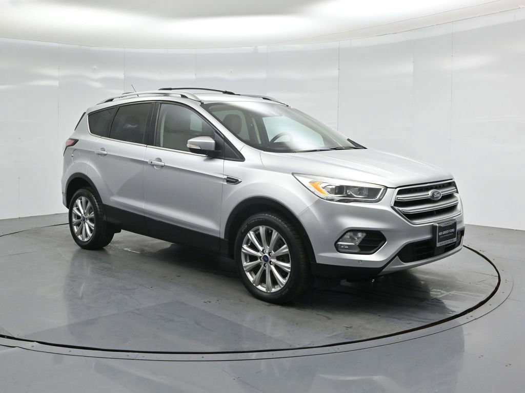 Certified 2017 Ford Escape Titanium w/ Equipment Group 301A image 58