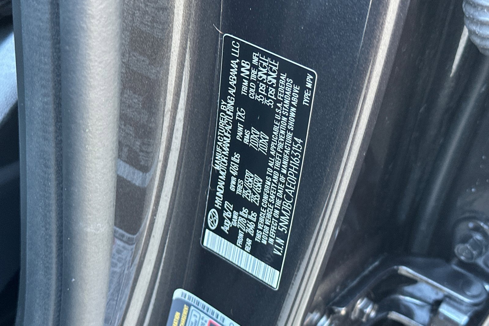 Used 2023 Hyundai Tucson SEL image 27