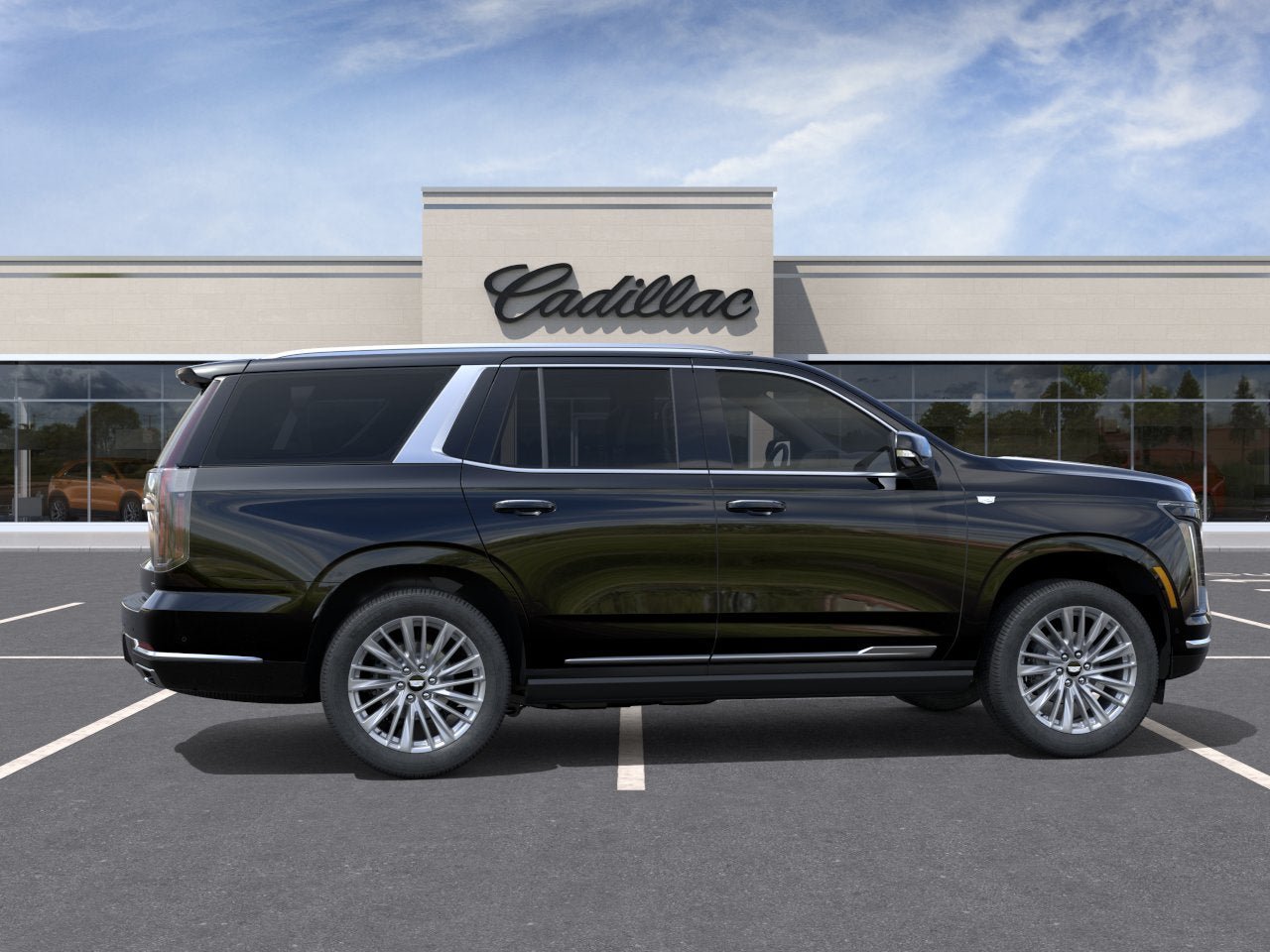 New 2026 Cadillac Escalade Luxury w/ LPO, Floor Liner Package AWD/4WD image 5