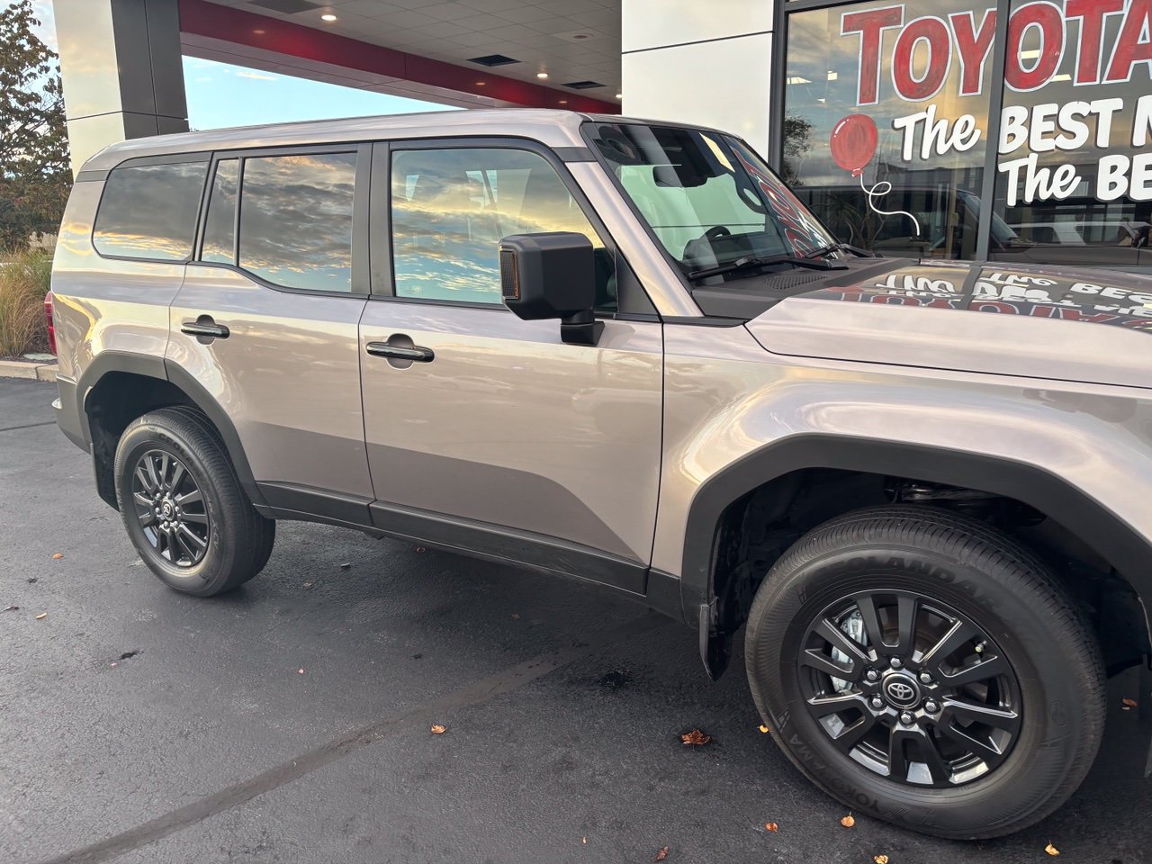 Used 2025 Toyota Land Cruiser 1958