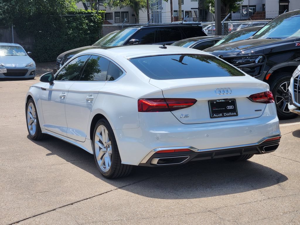 Certified 2023 Audi A5 2.0T Premium Plus w/ Premium Plus AWD/4WD image 8