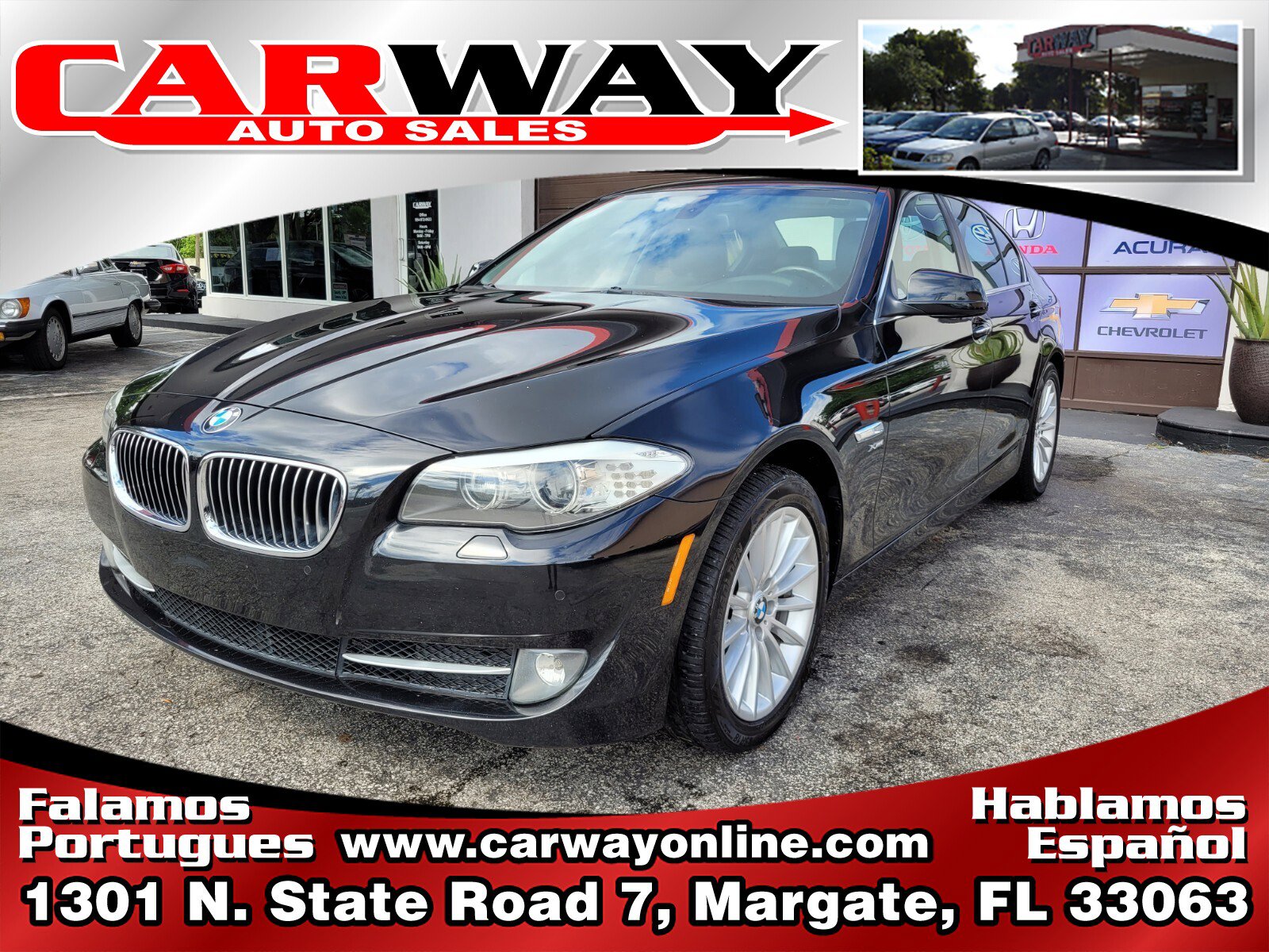 Used 2012 BMW 535i xDrive Sedan
