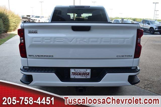 New 2026 Chevrolet Silverado 1500 Custom AWD/4WD image 8