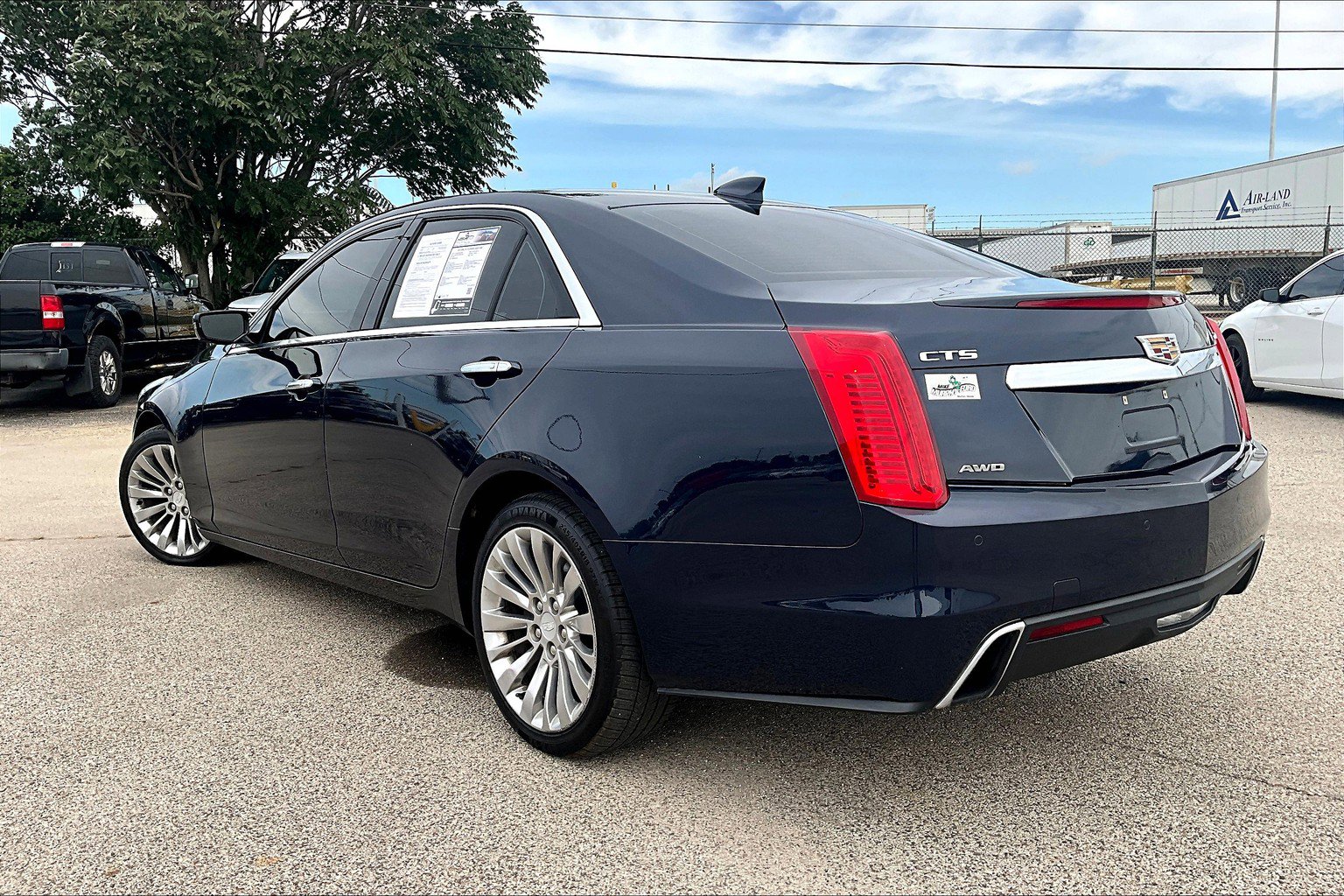Used 2019 Cadillac CTS Luxury AWD/4WD image 5