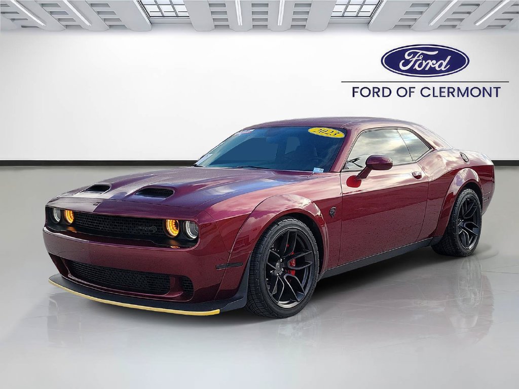 Used 2023 Dodge Challenger SRT Hellcat RWD image 2