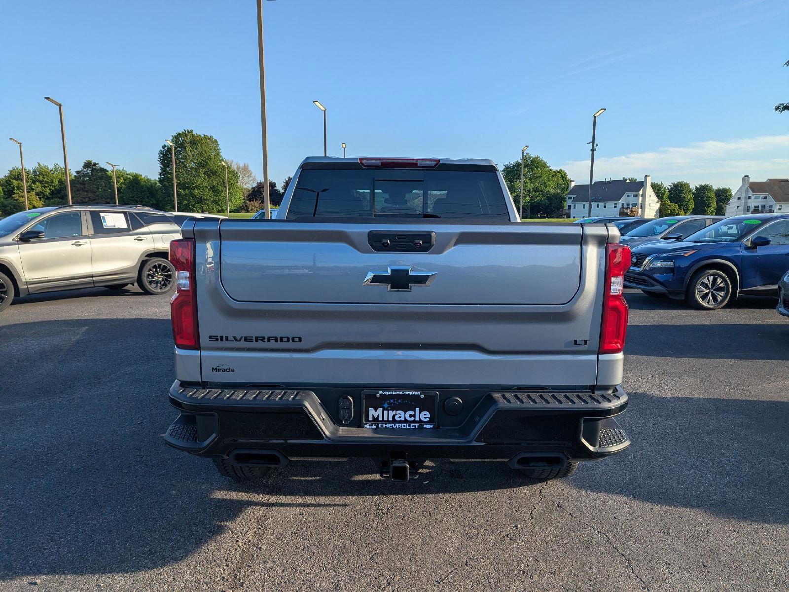 New 2026 Chevrolet Silverado 1500 LT Trail Boss w/ Convenience Package II AWD/4WD image 8