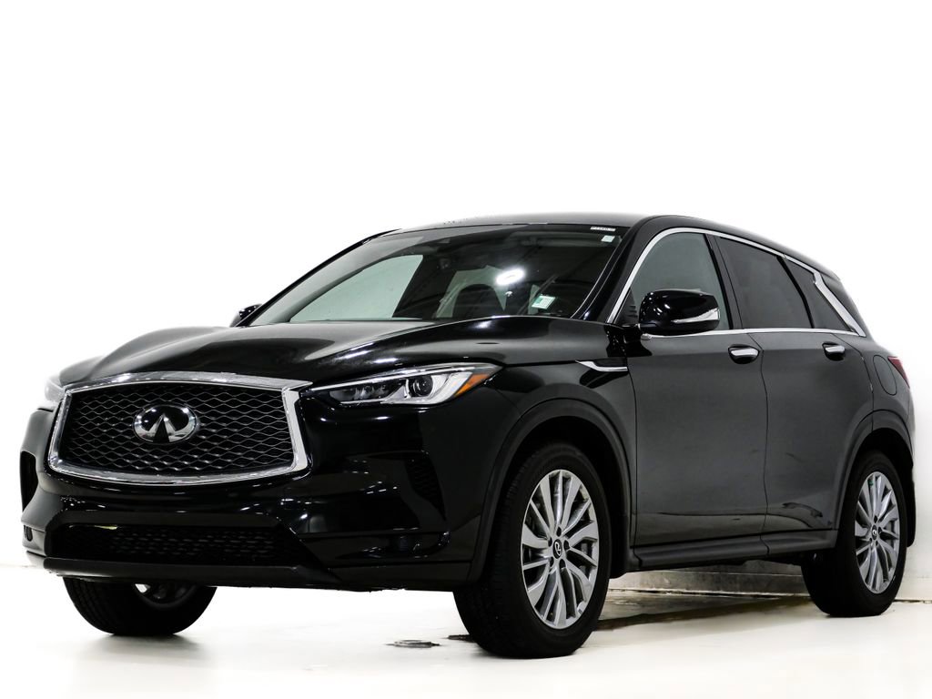 Used 2023 INFINITI QX50 Pure image 3