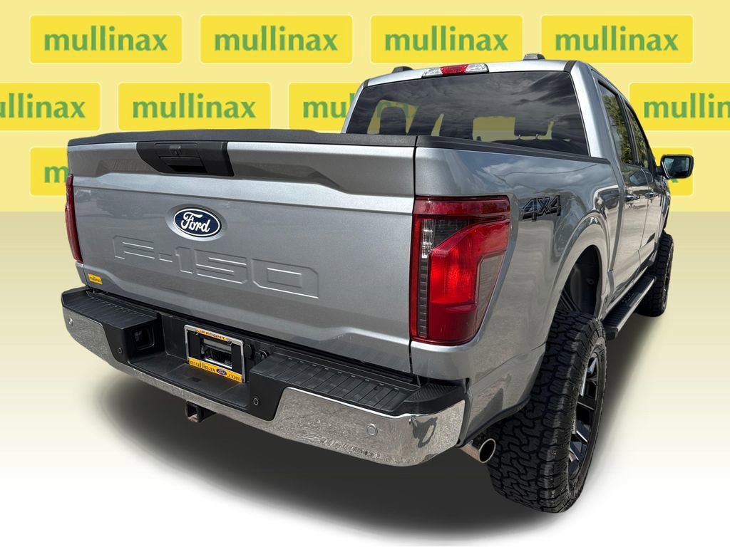 Used 2025 Ford F150 XLT w/ Equipment Group 301A Standard AWD/4WD image 4