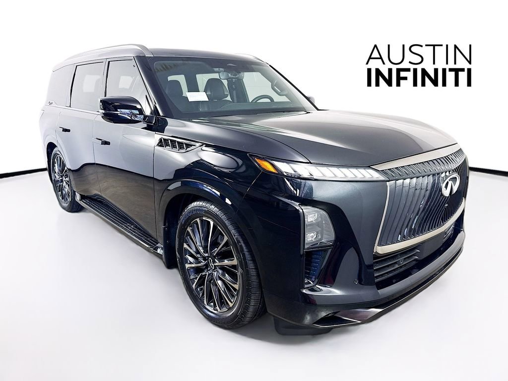 New 2026 INFINITI QX80 Autograph w/ Premium Cargo Package